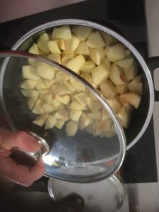Äpfel kochen